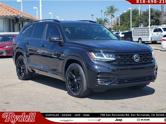 VOLKSWAGEN ATLAS 4MOTION 2023 1V2SR2CA5PC545214 image VOLKSWAGEN ATLAS 4MOTION 2023 1V2SR2CA5PC545214 image